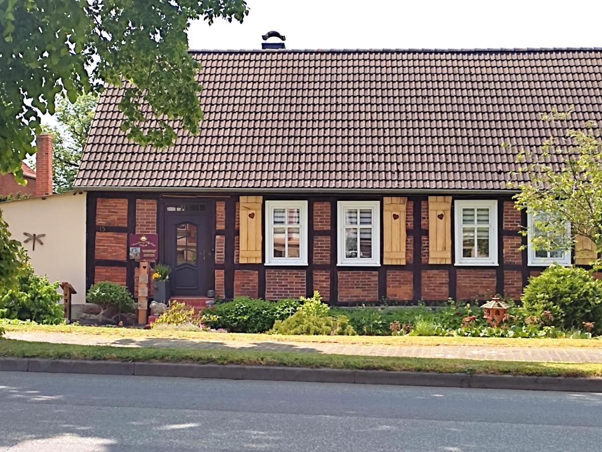 פריצווק Ferienwohnung Steffenshagen מראה חיצוני תמונה