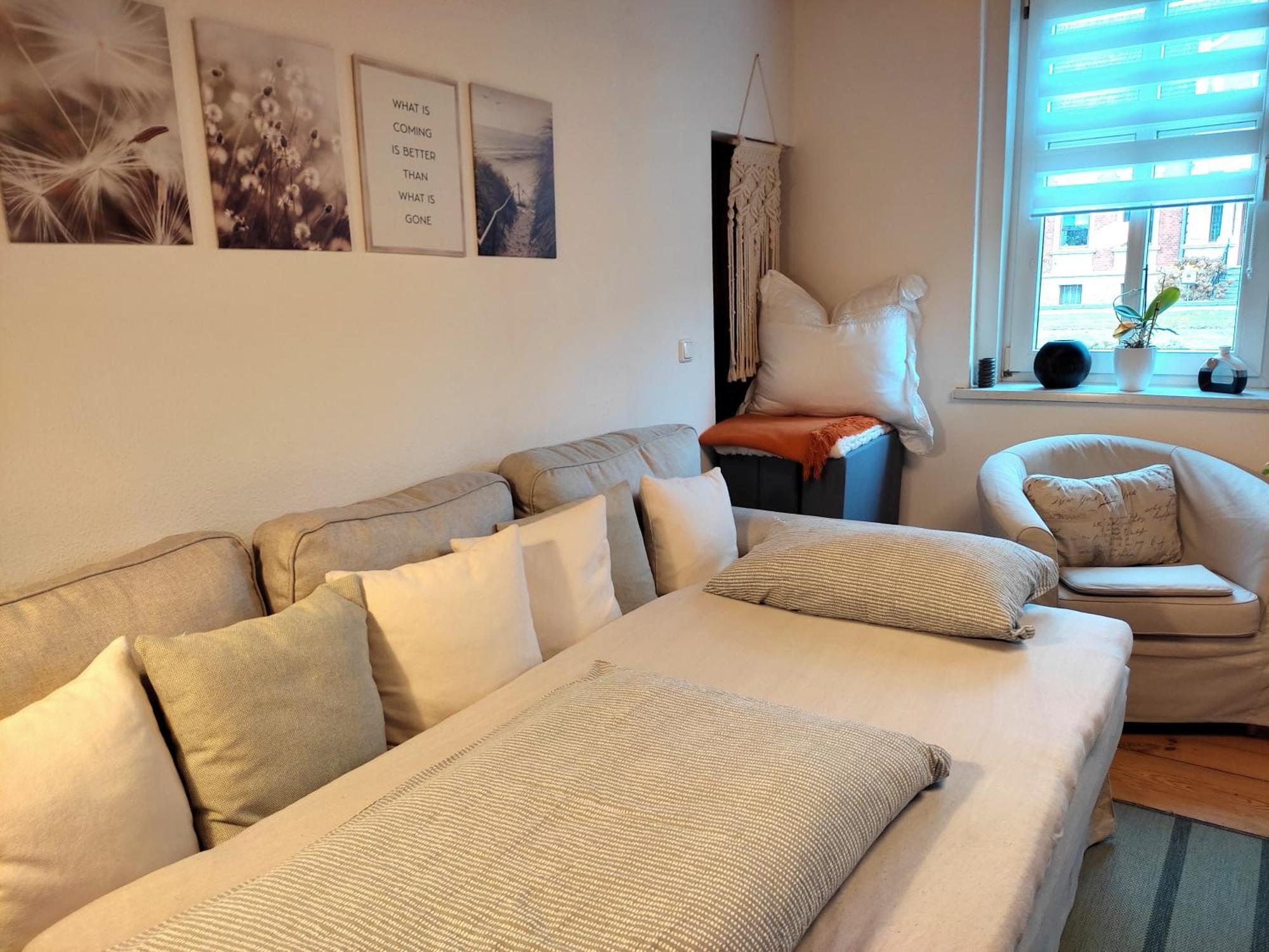 פריצווק Ferienwohnung Steffenshagen מראה חיצוני תמונה